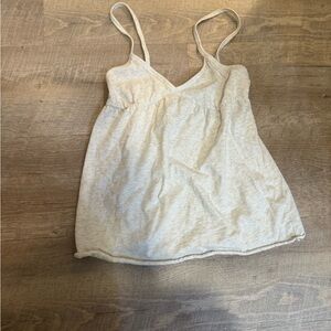 New style BRANDY light grey tank top